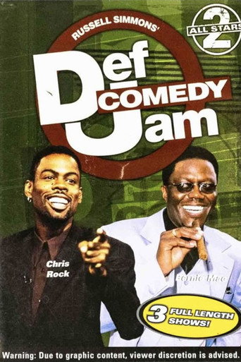 Def Comedy Jam: All Stars 2 movie poster