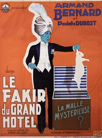 Le Fakir du Grand Hôtel movie poster