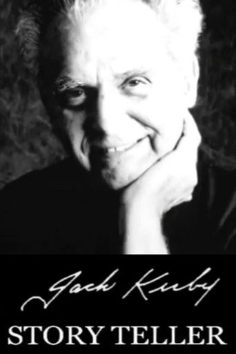 Jack Kirby: Story Teller movie poster