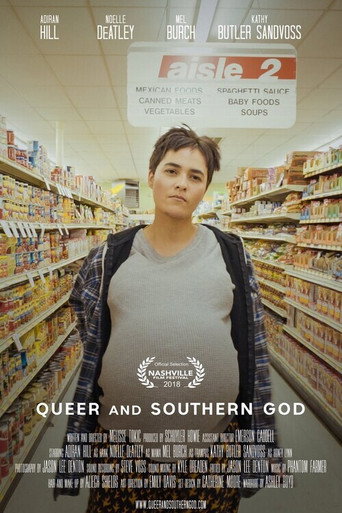 Queer and Southern God movie poster