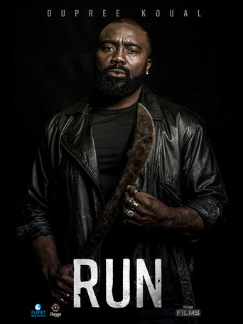 RUN movie poster