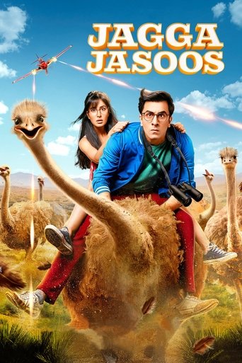 Jagga Jasoos movie poster