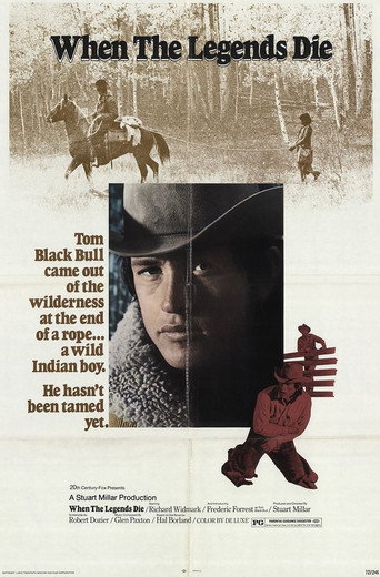 When the Legends Die movie poster