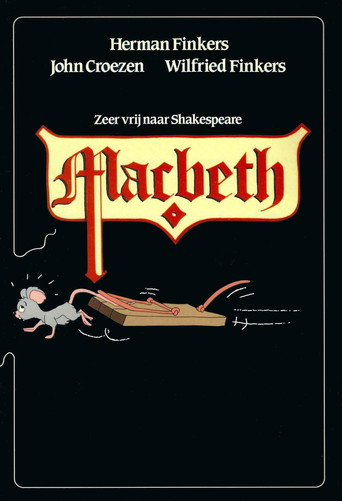Macbeth movie poster