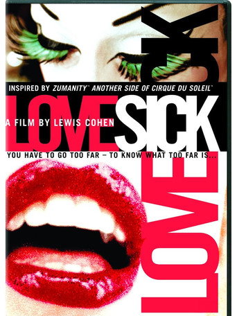 Cirque du Soleil: LoveSick movie poster