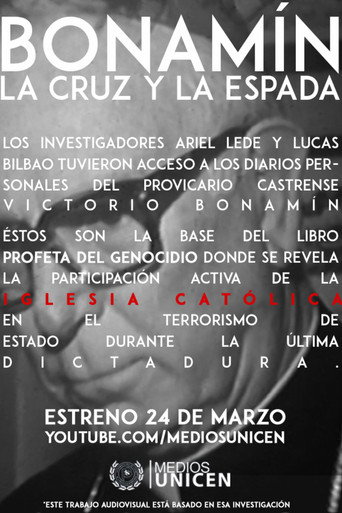 Bonamín the Cross and the Sword movie poster