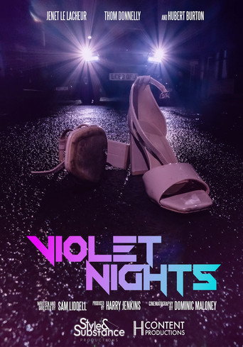 Violet Nights movie poster