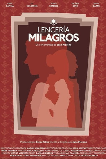 Lencería Milagros movie poster