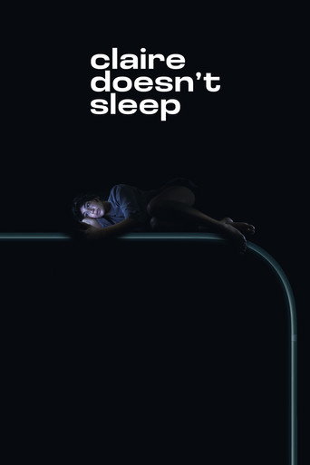 Claire Doesn't Sleep movie poster