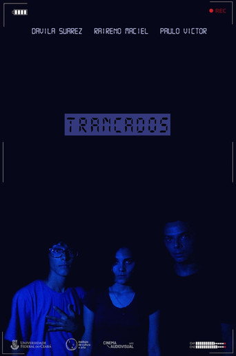 Trancados movie poster