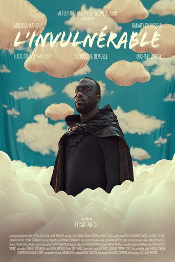 The invulnerables movie poster