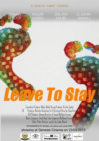 Leave To Stay movie poster