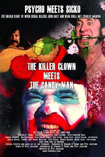 The Killer Clown Meets the Candy Man movie poster