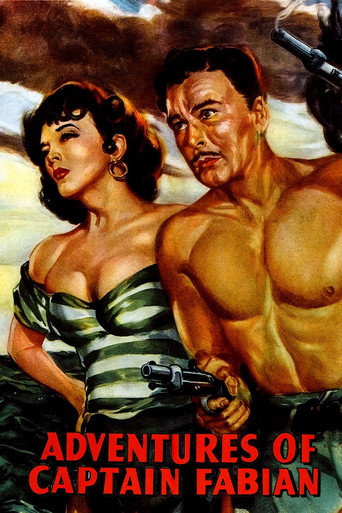 Adventures of Captain Fabian movie poster