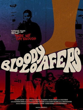 Bloody Loafers movie poster