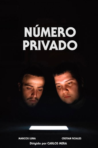 Número Privado movie poster