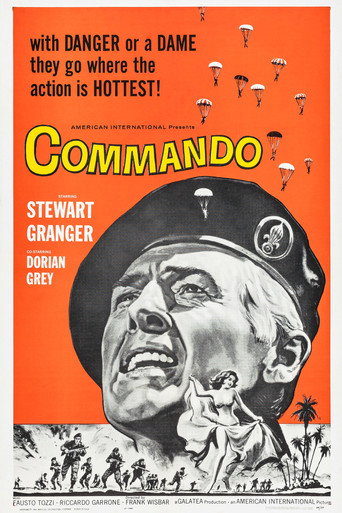 Commando movie poster