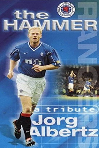 Jorg Albertz: The Hammer movie poster