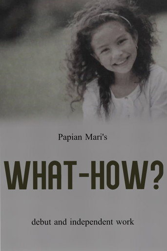 What-how? movie poster