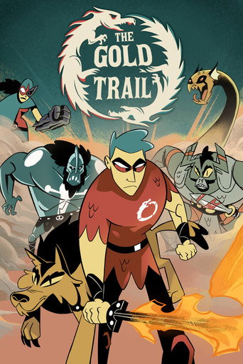 The Gold Trail movie poster