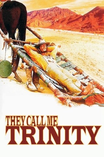 They Call Me Trinity movie poster