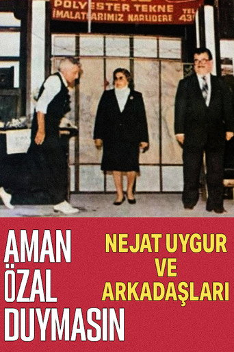 Aman Özal Duymasın movie poster