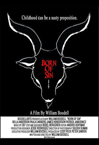 Born of Sin movie poster
