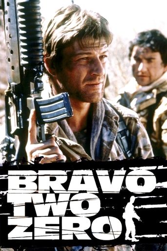 Bravo Two Zero movie poster