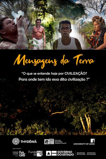 Messages from the Earth movie poster