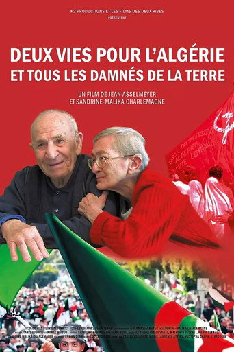 Two Lives for Algeria and All the Wretched of the Earth movie poster