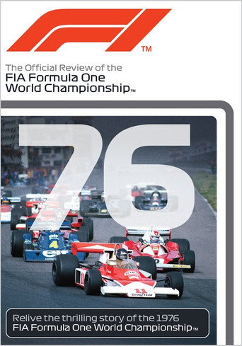 1976 FIA Formula One World Championship Season Review movie poster