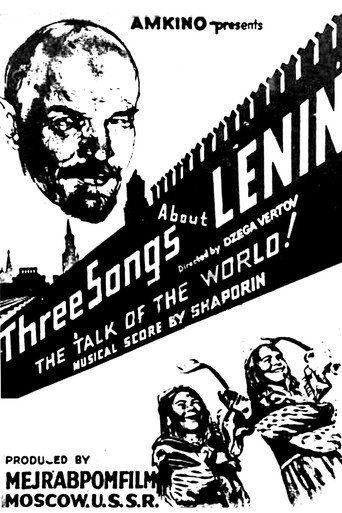Three Songs About Lenin movie poster
