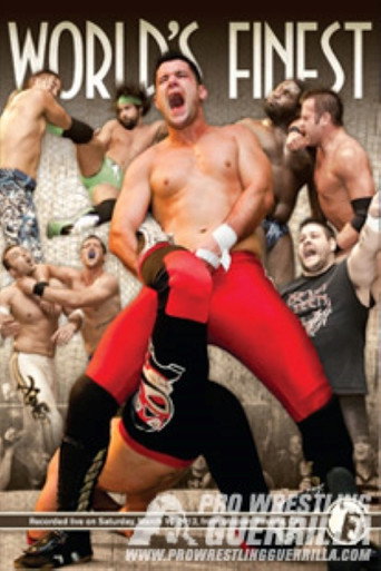 PWG: World's Finest movie poster