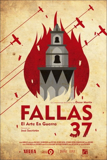 Fallas 37: el arte en guerra movie poster