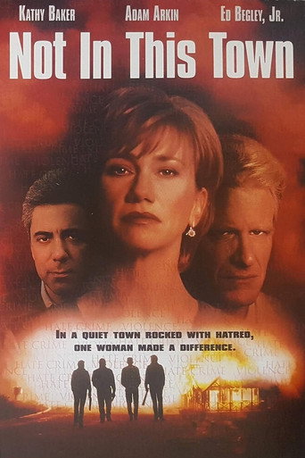 Not in This Town movie poster