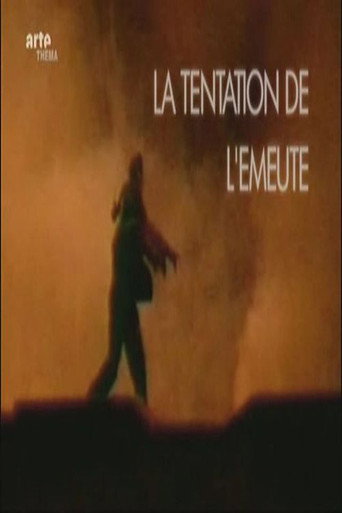 The temptation of the riot movie poster