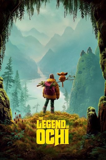 The Legend of Ochi movie poster