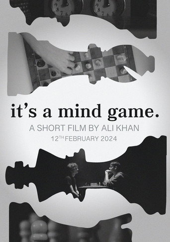 It's a Mind Game movie poster