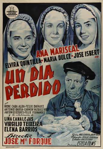 Un día perdido movie poster