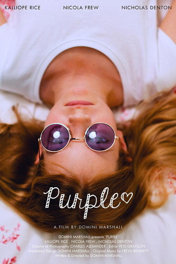 Purple movie poster