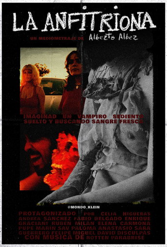 LA ANFITRIONA movie poster