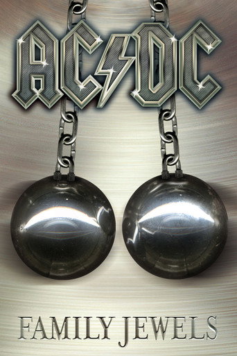 AC/DC: Family Jewels movie poster