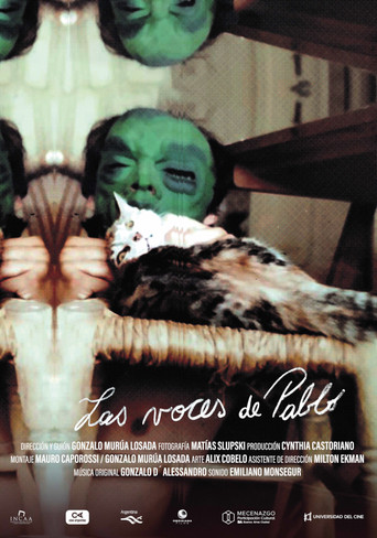 Las voces de Pablo movie poster