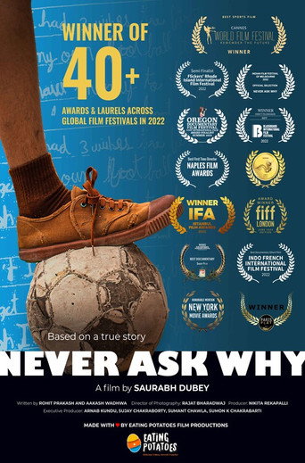 Never Ask Why movie poster