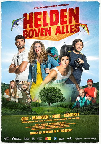 Heroes Above All movie poster