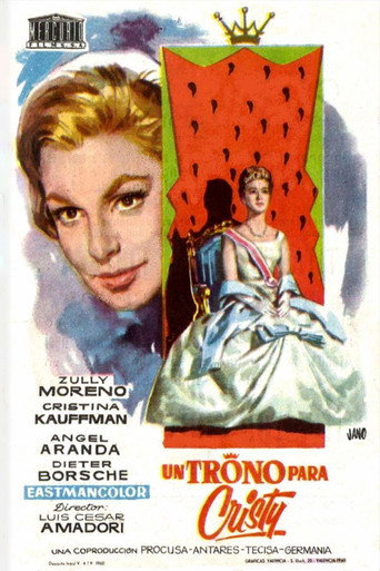 Un trono para Cristy movie poster