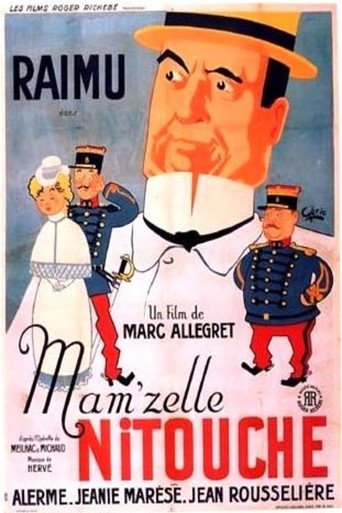 Mam'zelle Nitouche movie poster