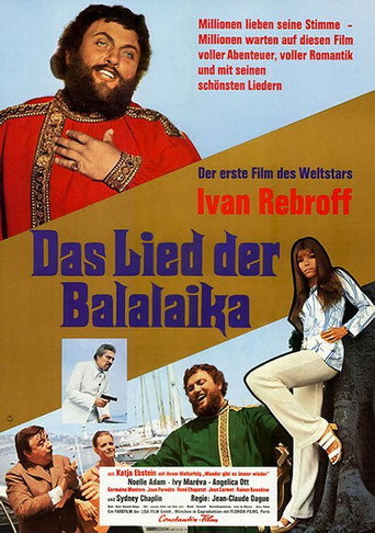 Das Lied der Balalaika movie poster