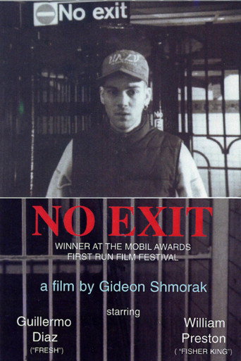 No Exit movie poster