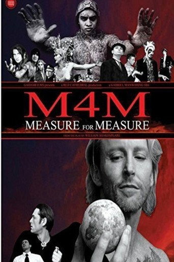 M4M: Measure for Measure movie poster